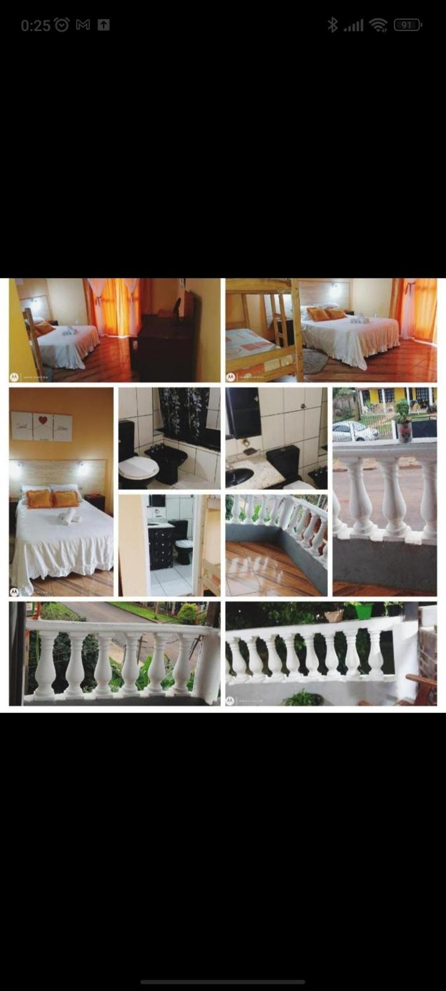 Hostel Damaris Puerto Iguazú Esterno foto